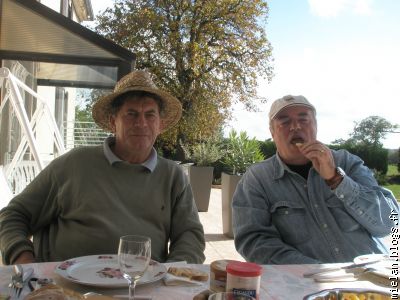 Jean-Pierre et Jacques en 2008
