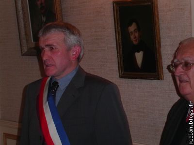 Au premier tour de srutin, jacques Bernes-Lasserre est élu maire.